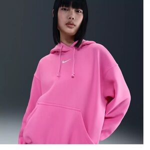 NWT Nike Women's Sportswear Phoenix Fleece Oversized Pullover Hoodie